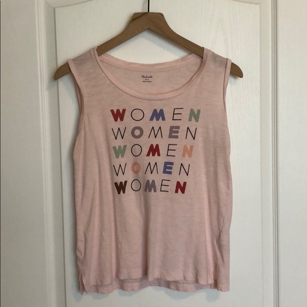 Madewell 'women' tank